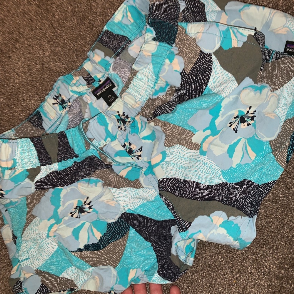 patagonia xs shorts
